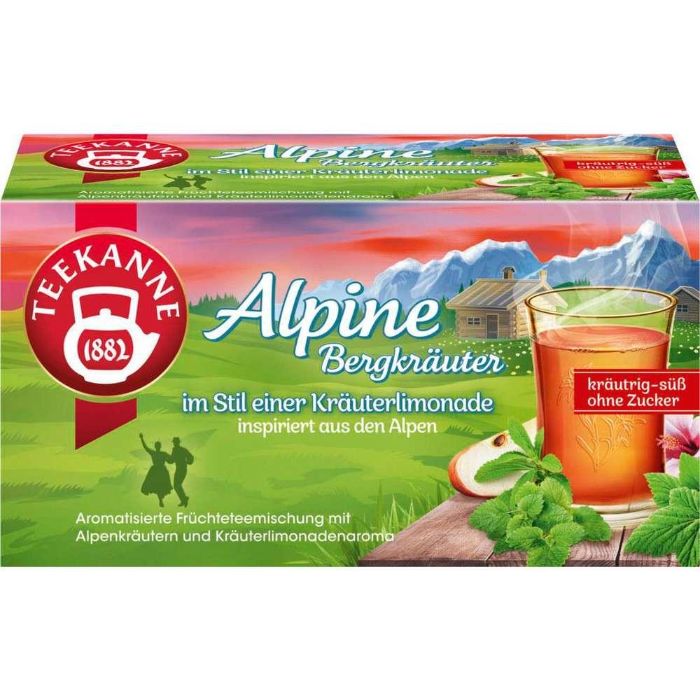 Herbal tea, Alpine mountain herbs