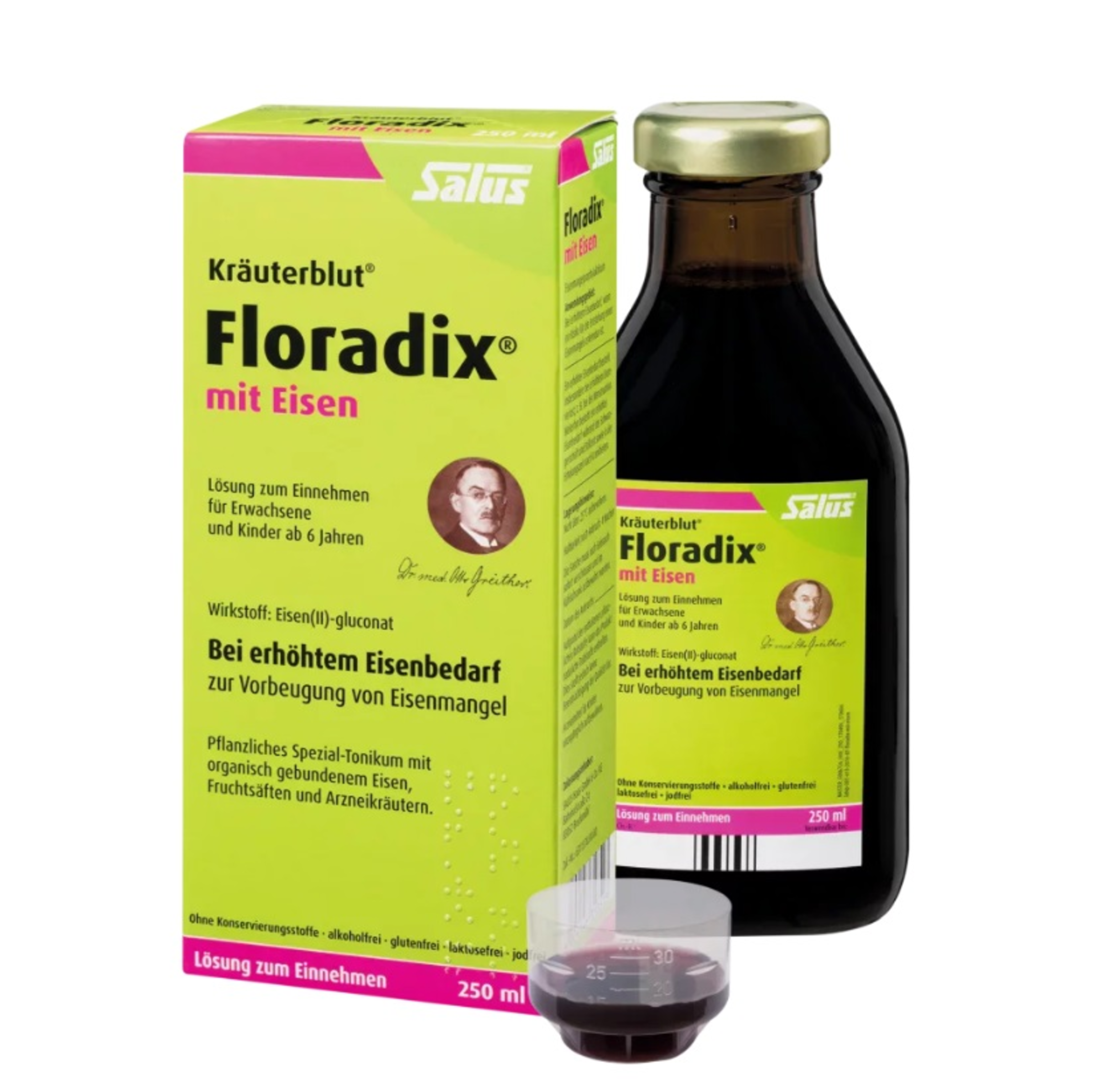 Kräuterblut® Floradix® with iron