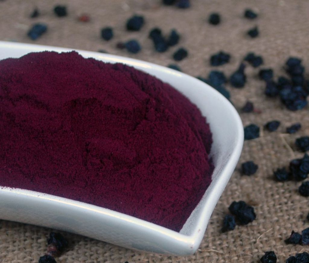 Krauterino24 - Blueberries Blueberries spray-dried | Quantity: 50g