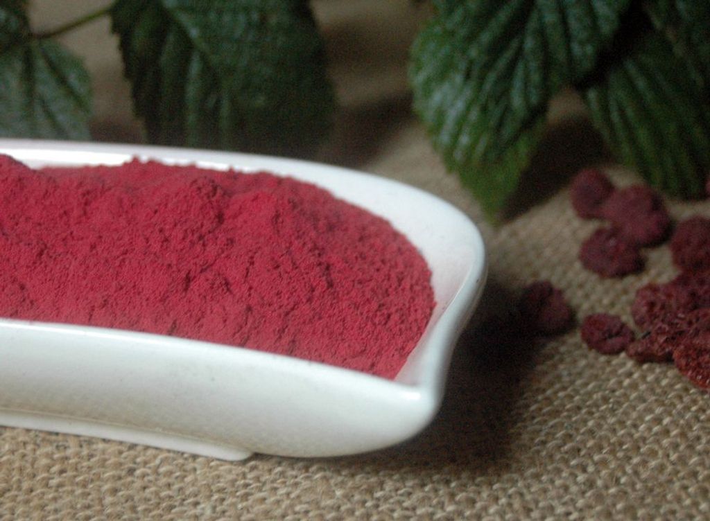 Krauterino24 - Raspberries spray-dried | Quantity: 100g