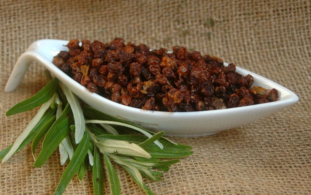 Krauterino24 - Sea buckthorn berries whole | Quantity: 250g