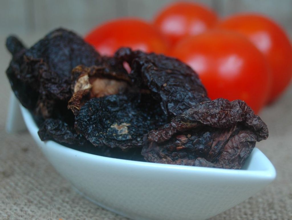 Krauterino24 - Tomatoes sun-dried halves Tomato halvesv Tomatoes dried | Quantity: 100g