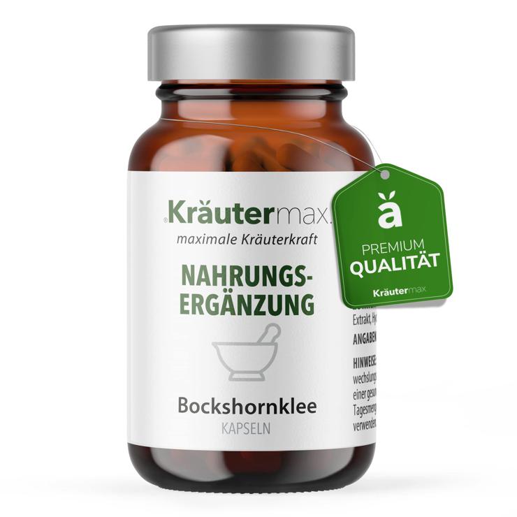 Kräutermax fenugreek extract 150 mg capsules