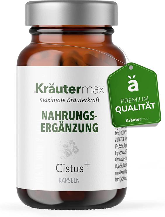 Kräutermax Cistus plus capsules