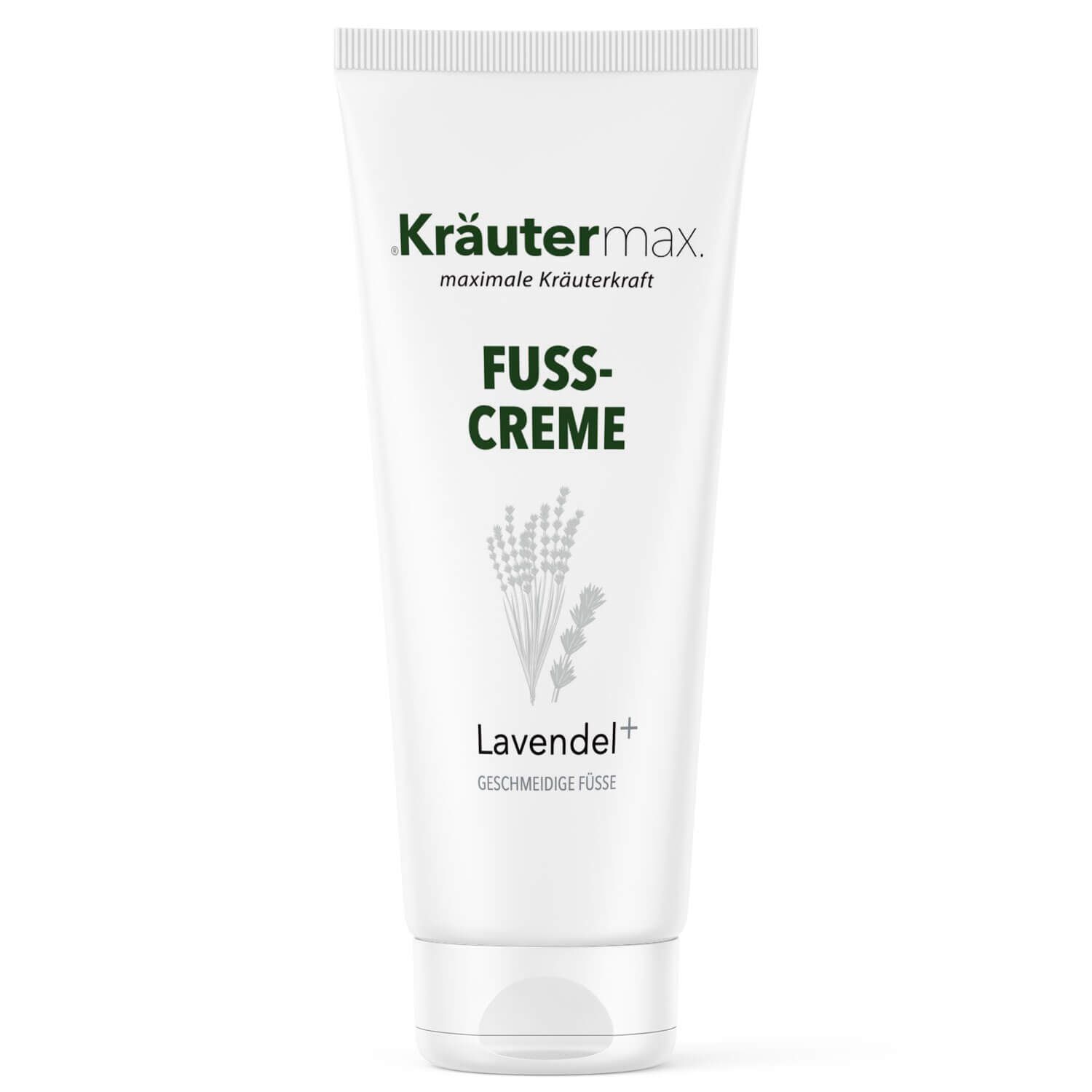 Kräutermax Fußcreme Lavendel plus Kartoffel
