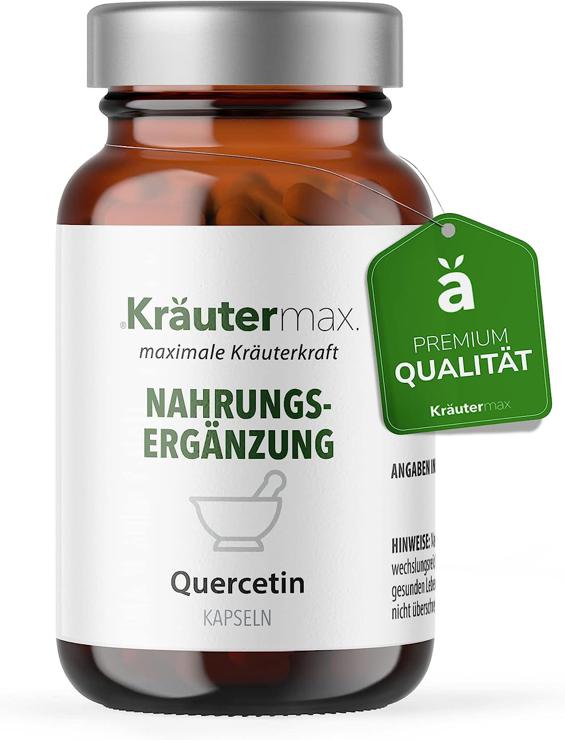 Kräutermax Quercetin 250 mg from the Japanese cord tree capsules