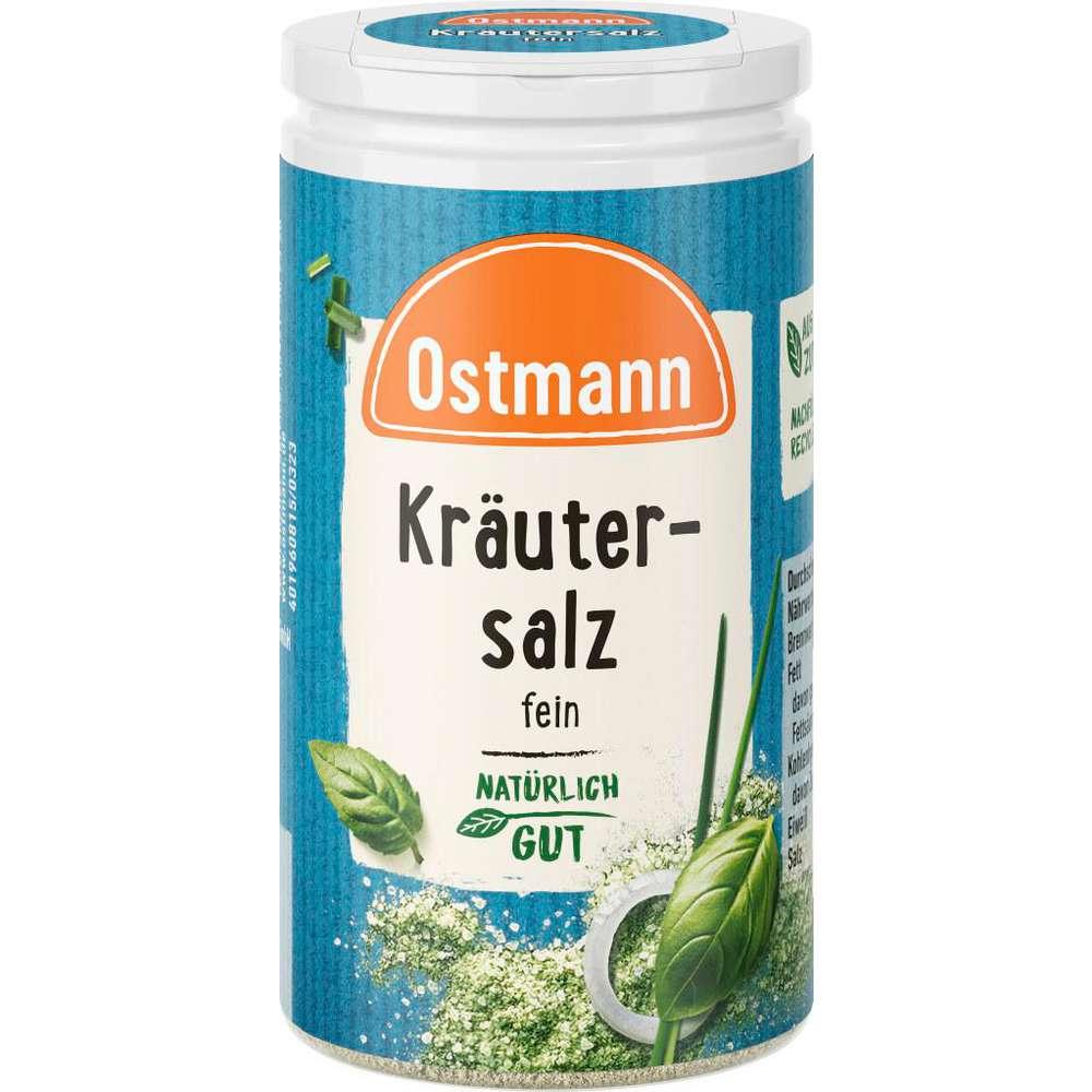 Herbal salt, fine