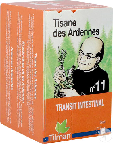 Herbal tea Ardennes No. 11 Intestinal Transit 24 bags