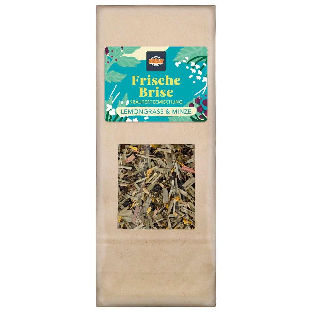 Herbal tea, fresh breeze