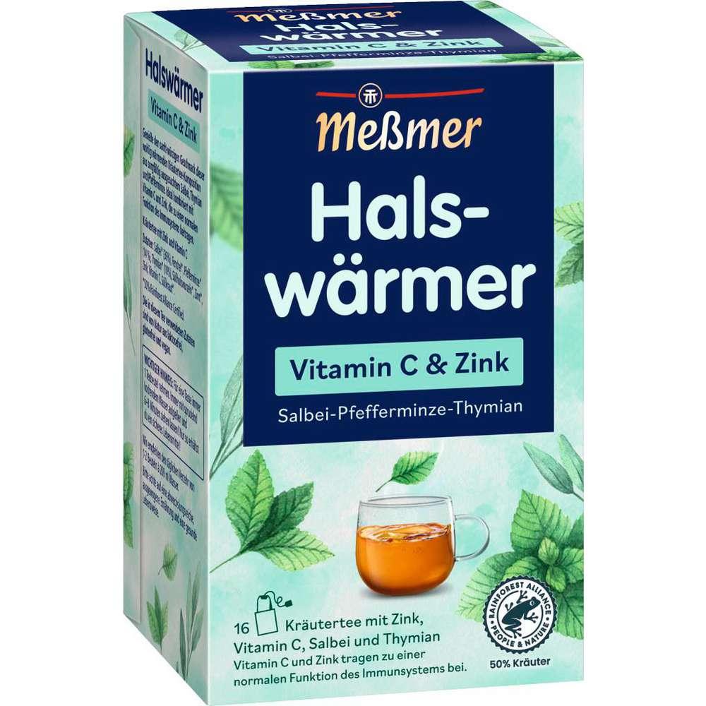 Herbal tea neck warmer, sage-peppermint-thyme