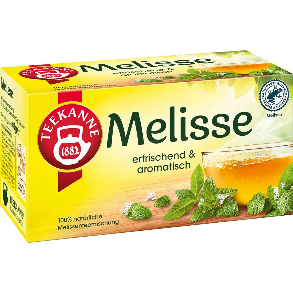 Lemon balm herbal tea