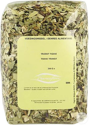 Herbal tea Transit digestive bag 200g