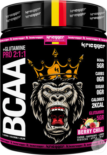 Kriegger BCAA Blackcurrant Pot 300g