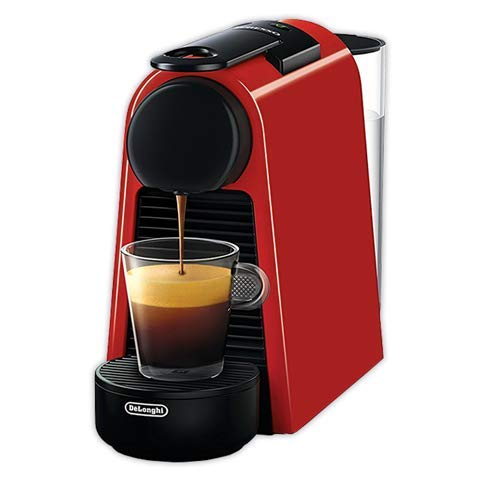 DOJA Barcelona Delonghi Nespresso Essenza Mini Coffee Capsule Machine, 1