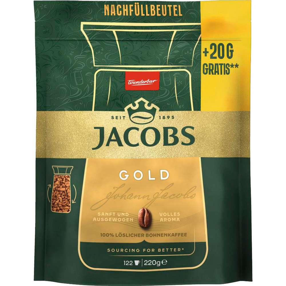 Krönung Instant Coffee Gold, refill bag