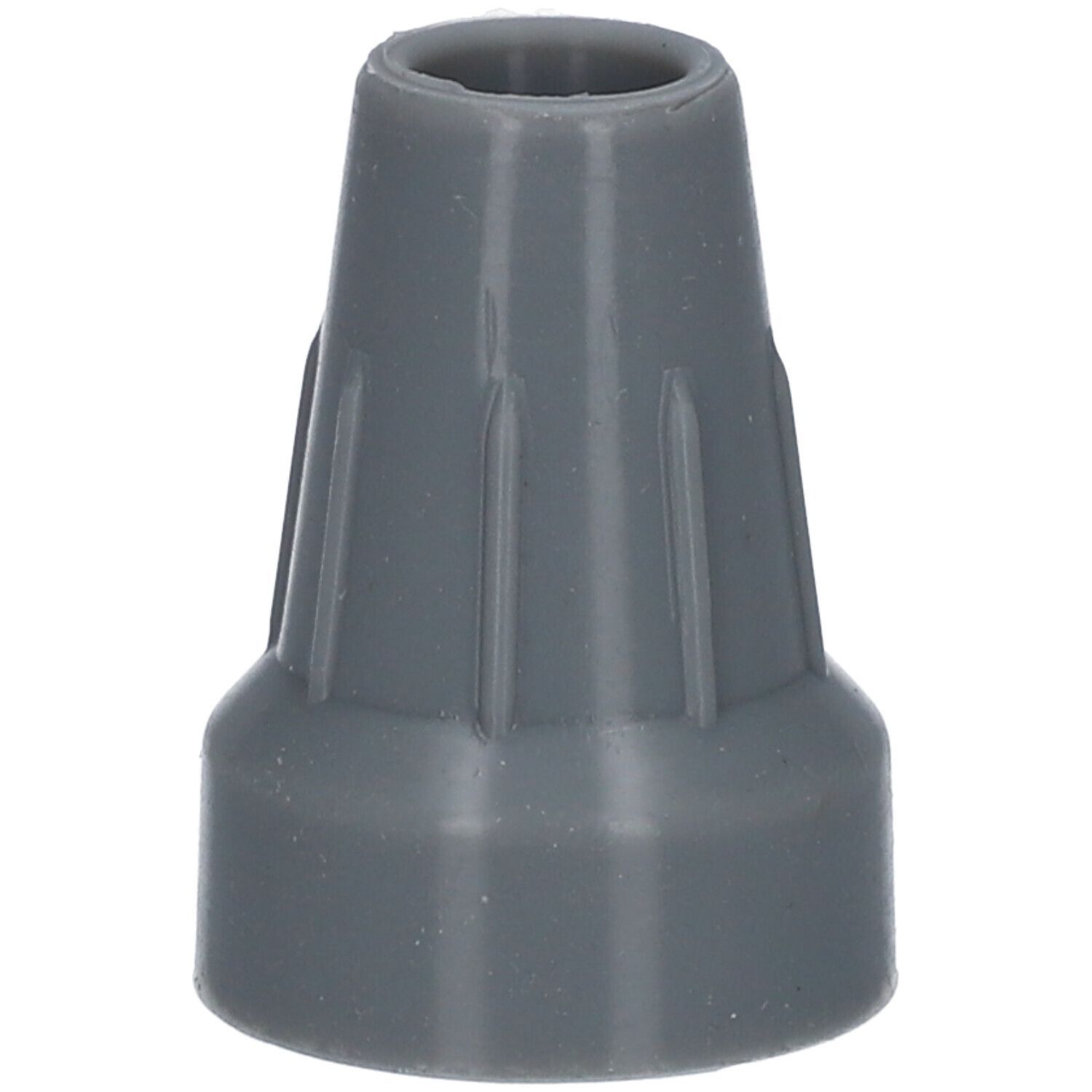 Crutch capsule for forearm gray