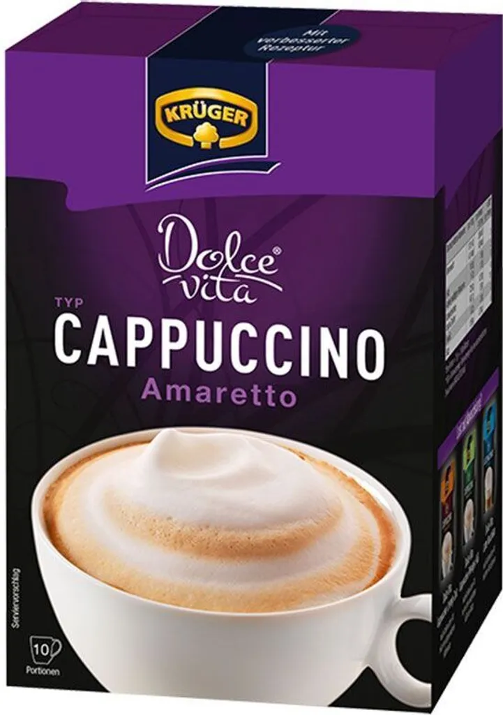 Krüger Dolce Vita Amaretto Cappuccino 150g