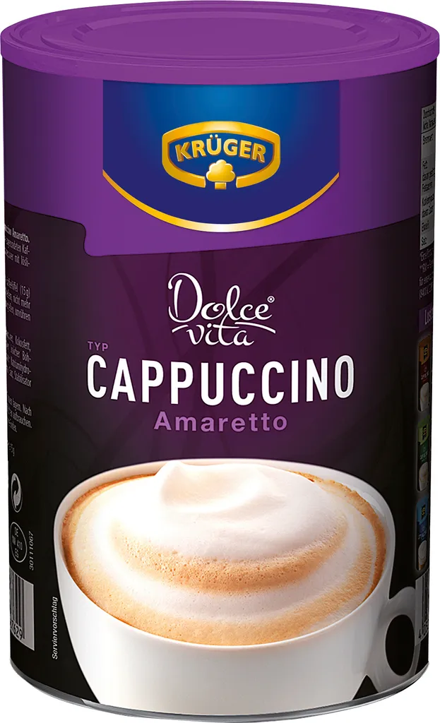 Krüger Dolce Vita Cappuccino Amaretto 200g