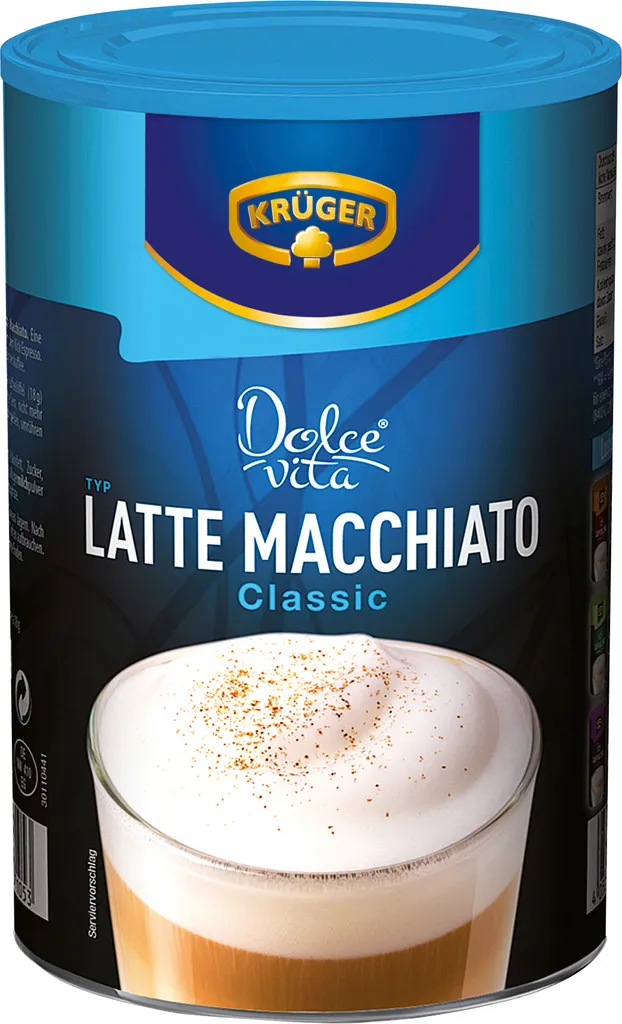 Krüger Dolce Vita Latte Macchiato 200g