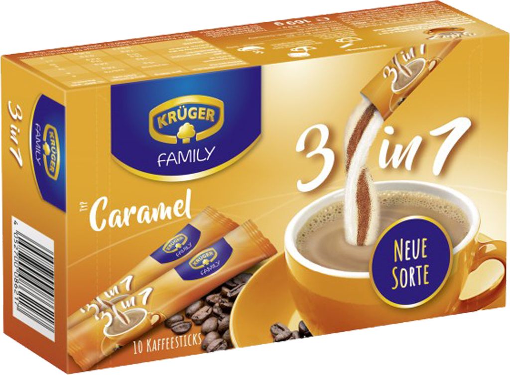 Krüger Family 3 in 1 Typ Caramel 169g