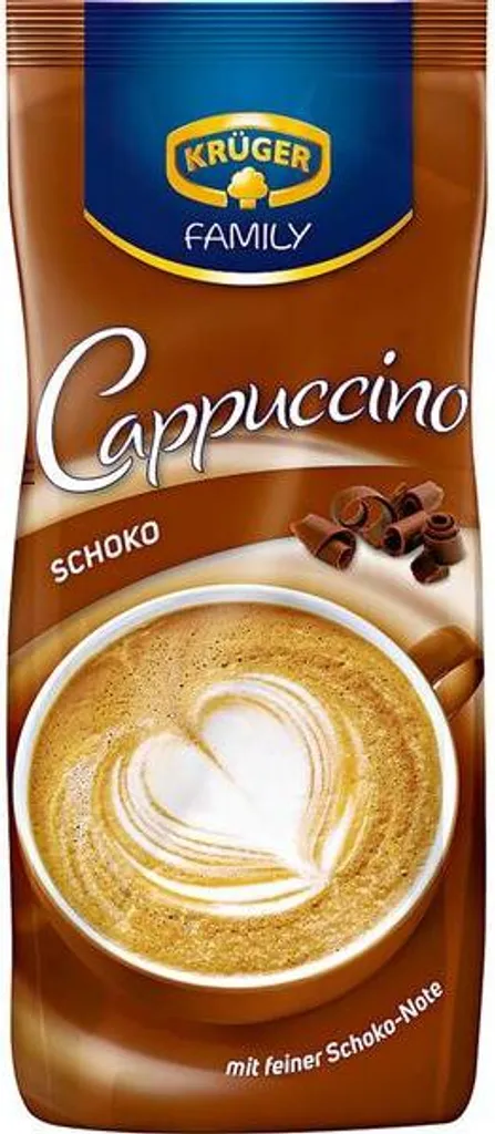 Krüger Family Cappuccino Schoko | 500-g-Beutel
