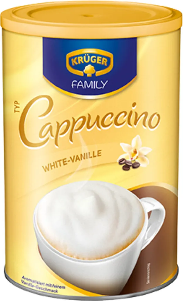 Krüger Family Cappuccino White 450g
