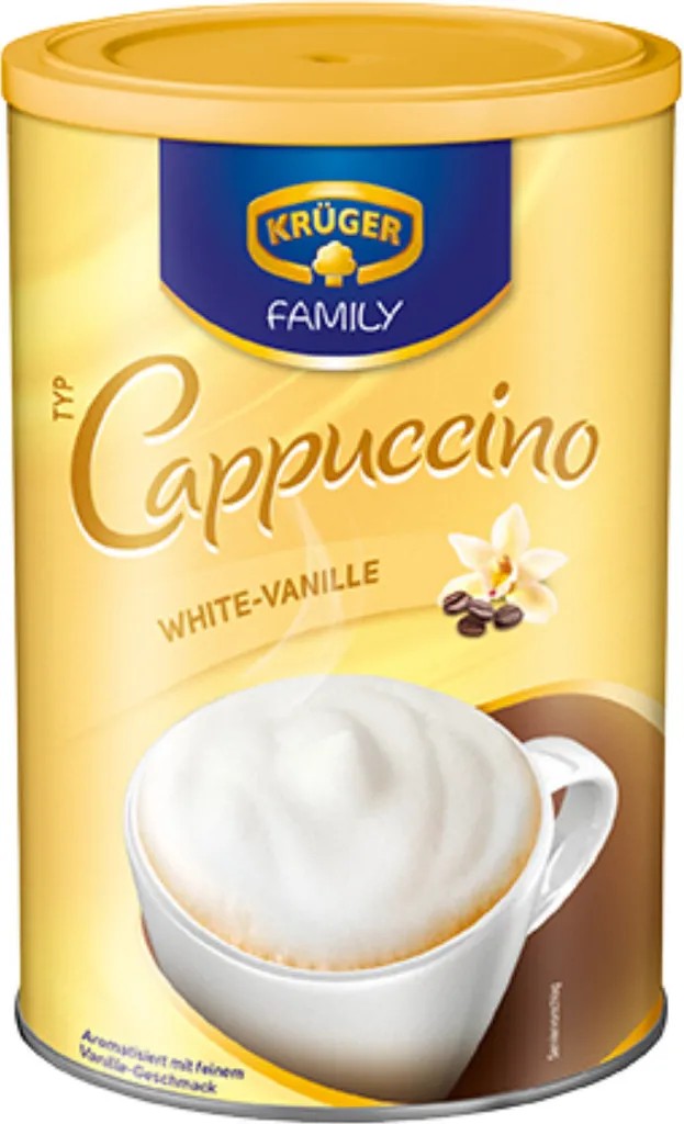 Krüger Family Cappuccino White 450g