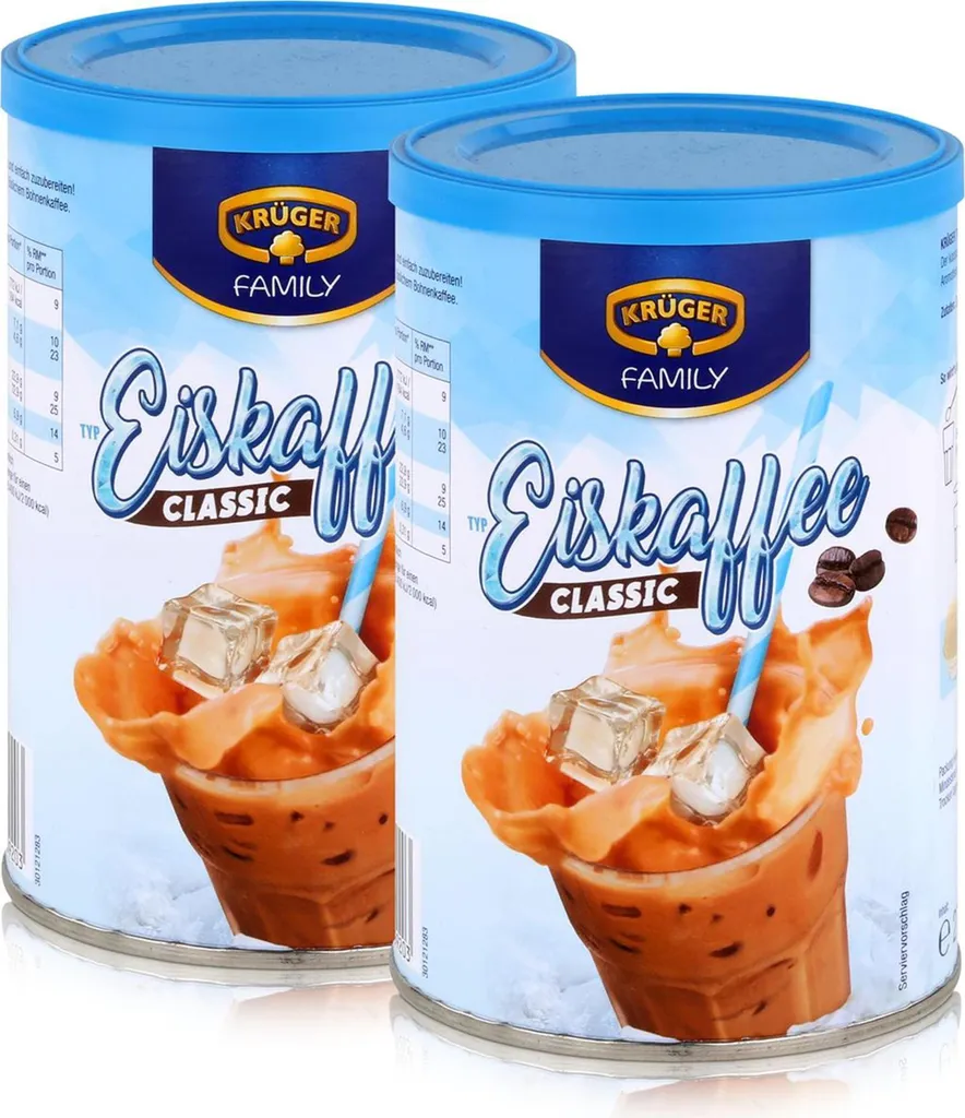 Krüger Family Iced Coffee Classic 275g - quick and easy (2-pack)