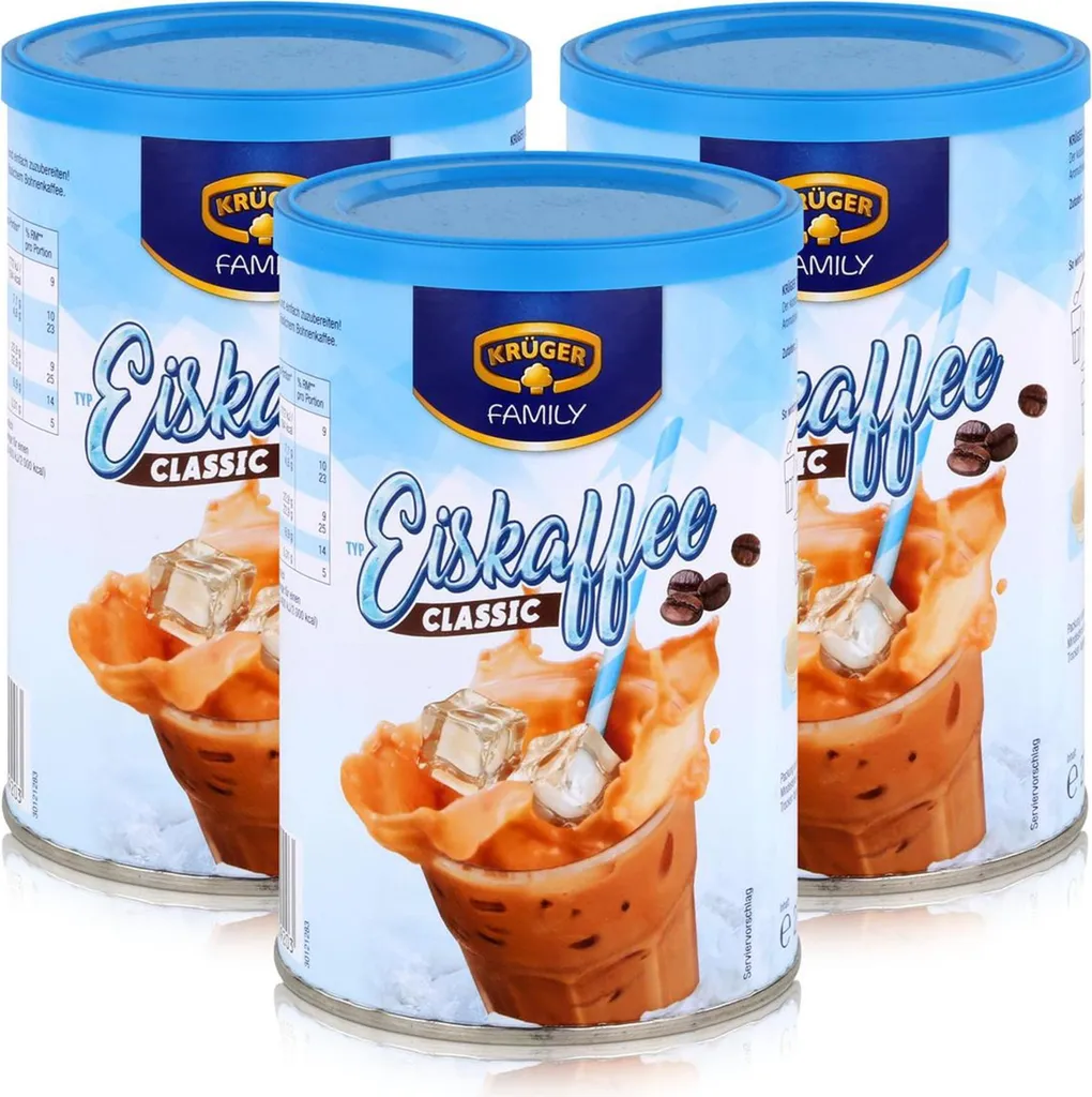 Krüger Family Iced Coffee Classic 275g - quick and easy (3-pack)