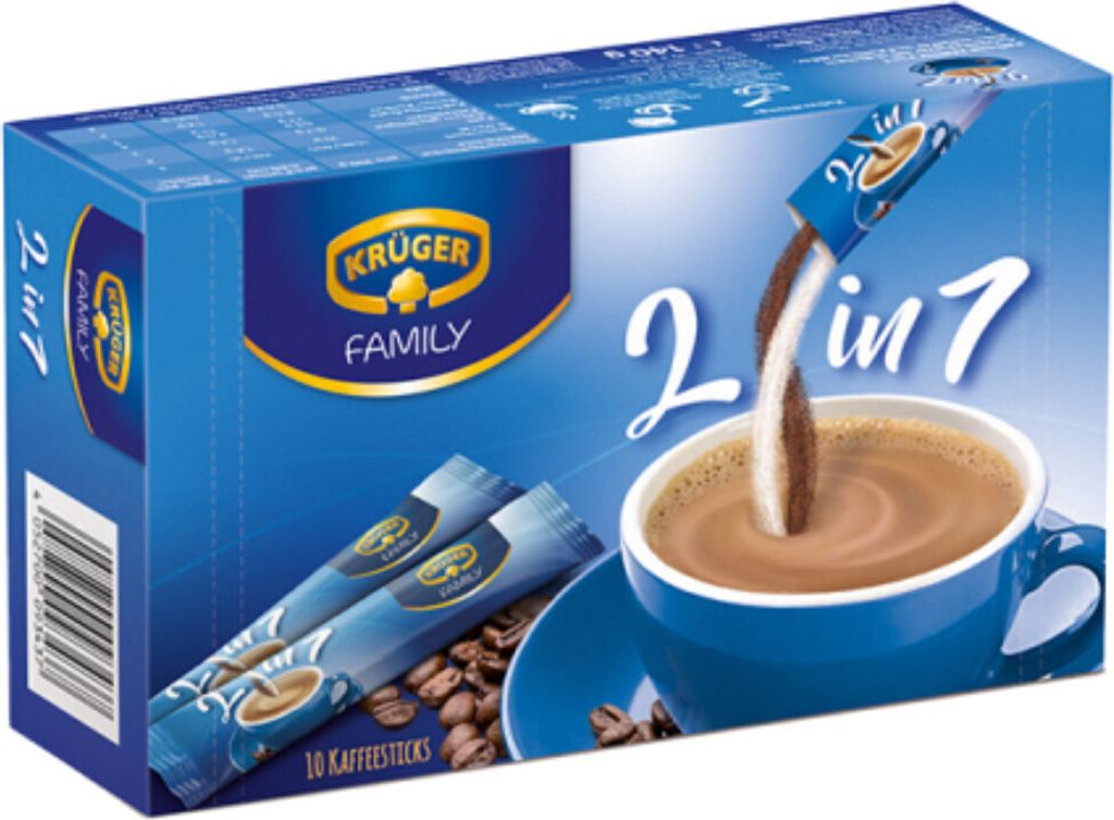 KRÜGER FAMILY Kaffee 2in1 10028041 Classic