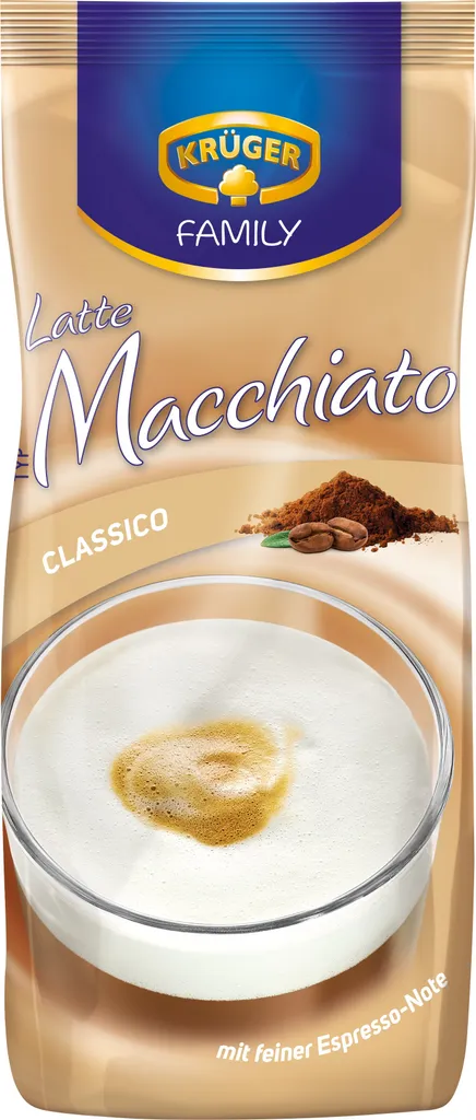 Krüger Family Latte Macchiato | 500-g-Beutel