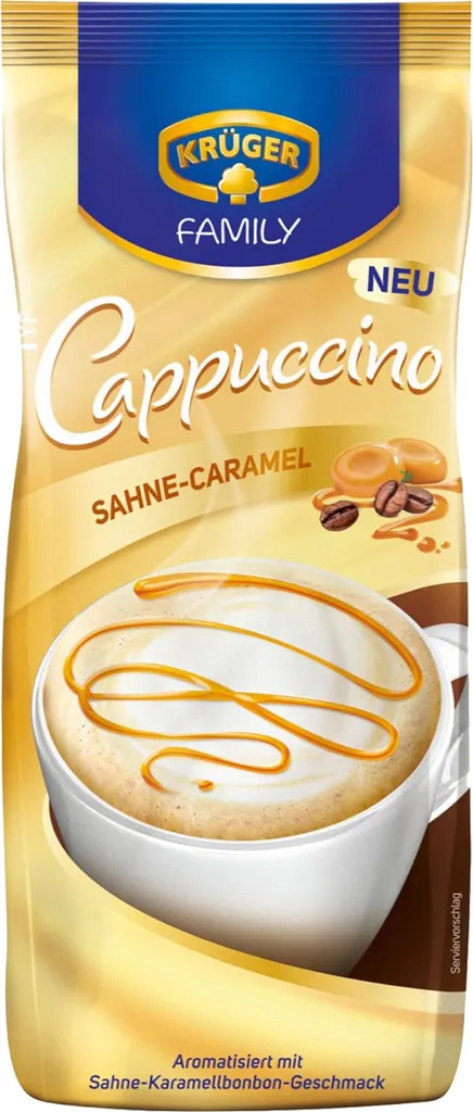 Krüger Family Cream Caramel Cappuccino 500g