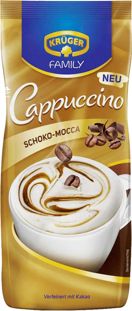 Krüger Family Schoko Mocca Cappuccino 500g