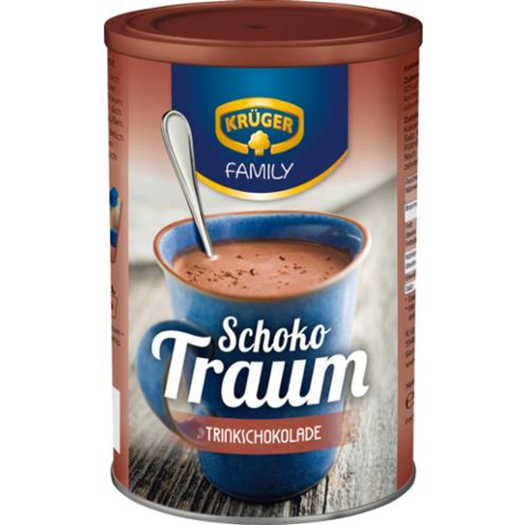 Krüger Family Schoko Traum Drinking Chocolate Mixed Drink 250g