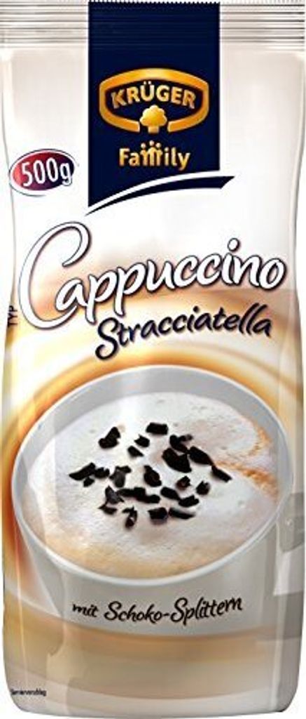 Krüger Family Stracciatella Cappuccino, pack of 5 (5 x 500 g bags)