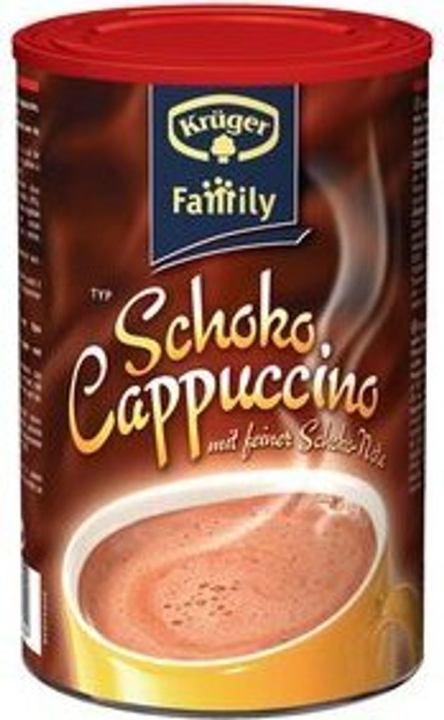 Krüger Family Type Chocolate Cappuccino 450g