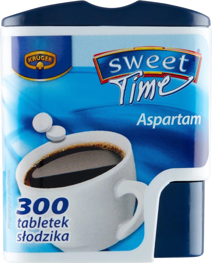 Krüger Sweet Time Table Top Süßstoff in Tablettenform 13,5 G (300 Stück)