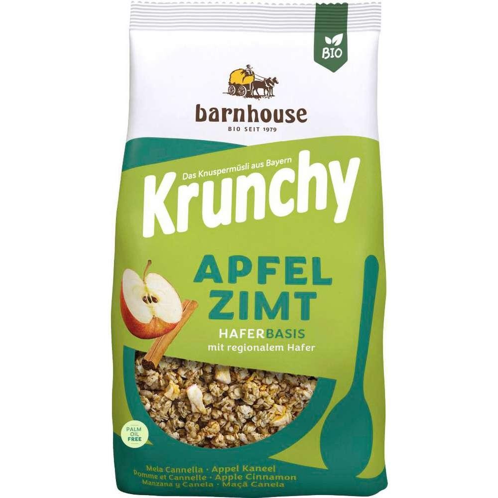 Krunchy Muesli, Apple-Cinnamon