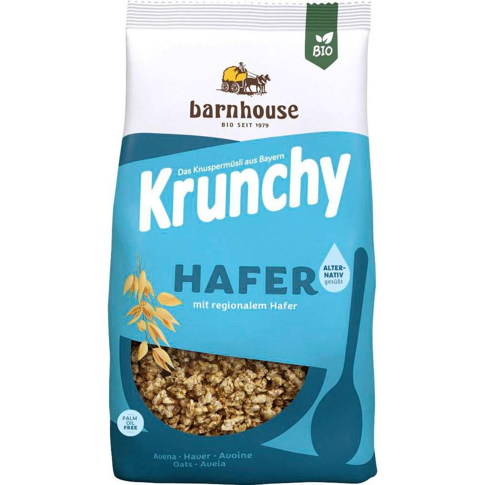 Krunchy Muesli Oats, alternatively sweetened