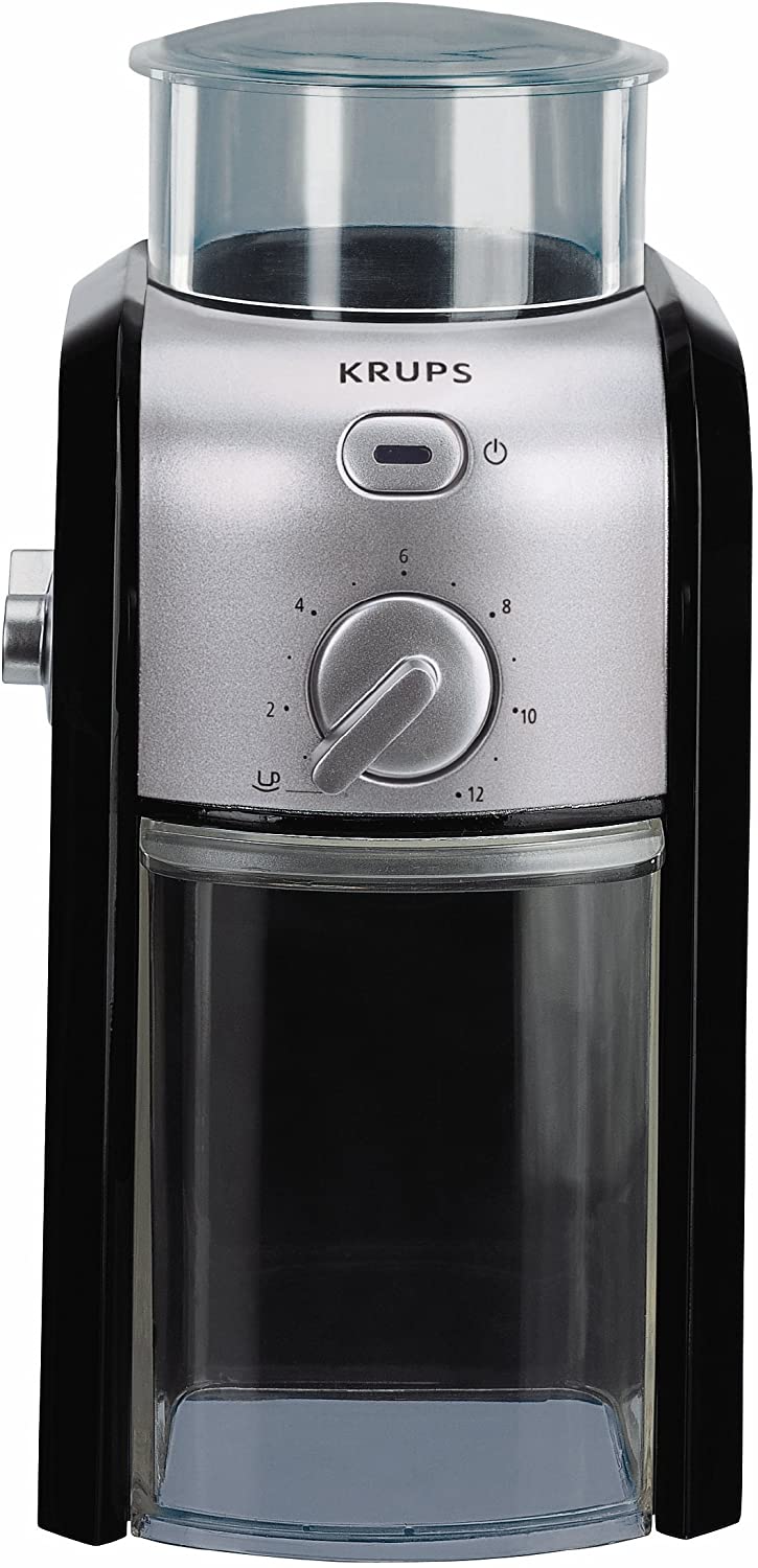 Krups Coffee grinder GVX2 - coffee grinders (Black)