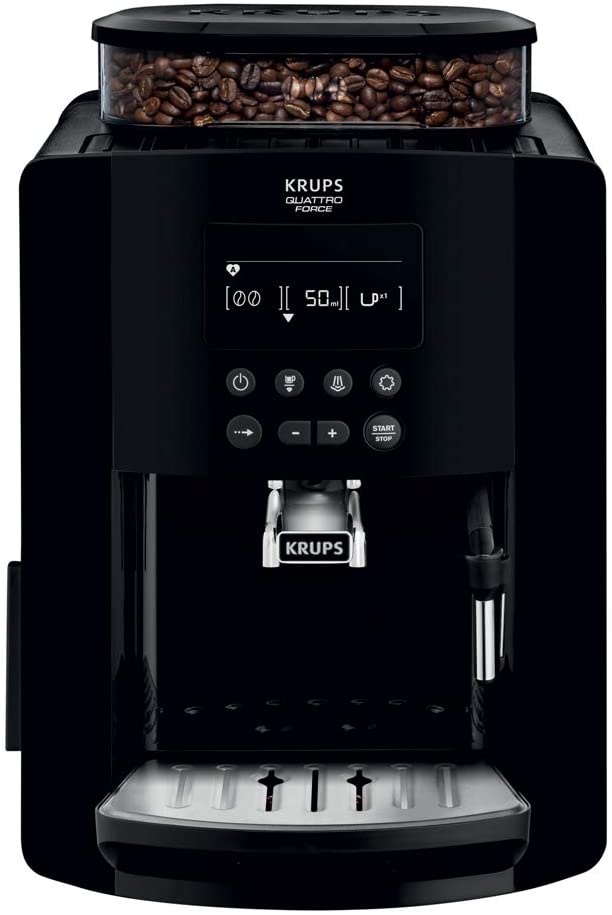 Krups Coffee Machine Full Auto 15 Bar 1.7 L Black