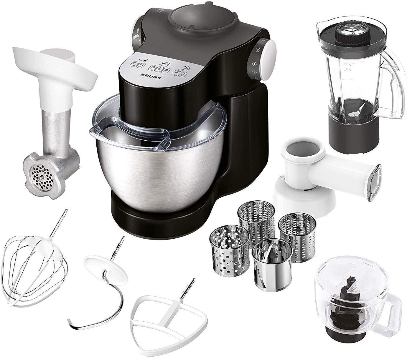 Krups Master Perfect Food Processor, red