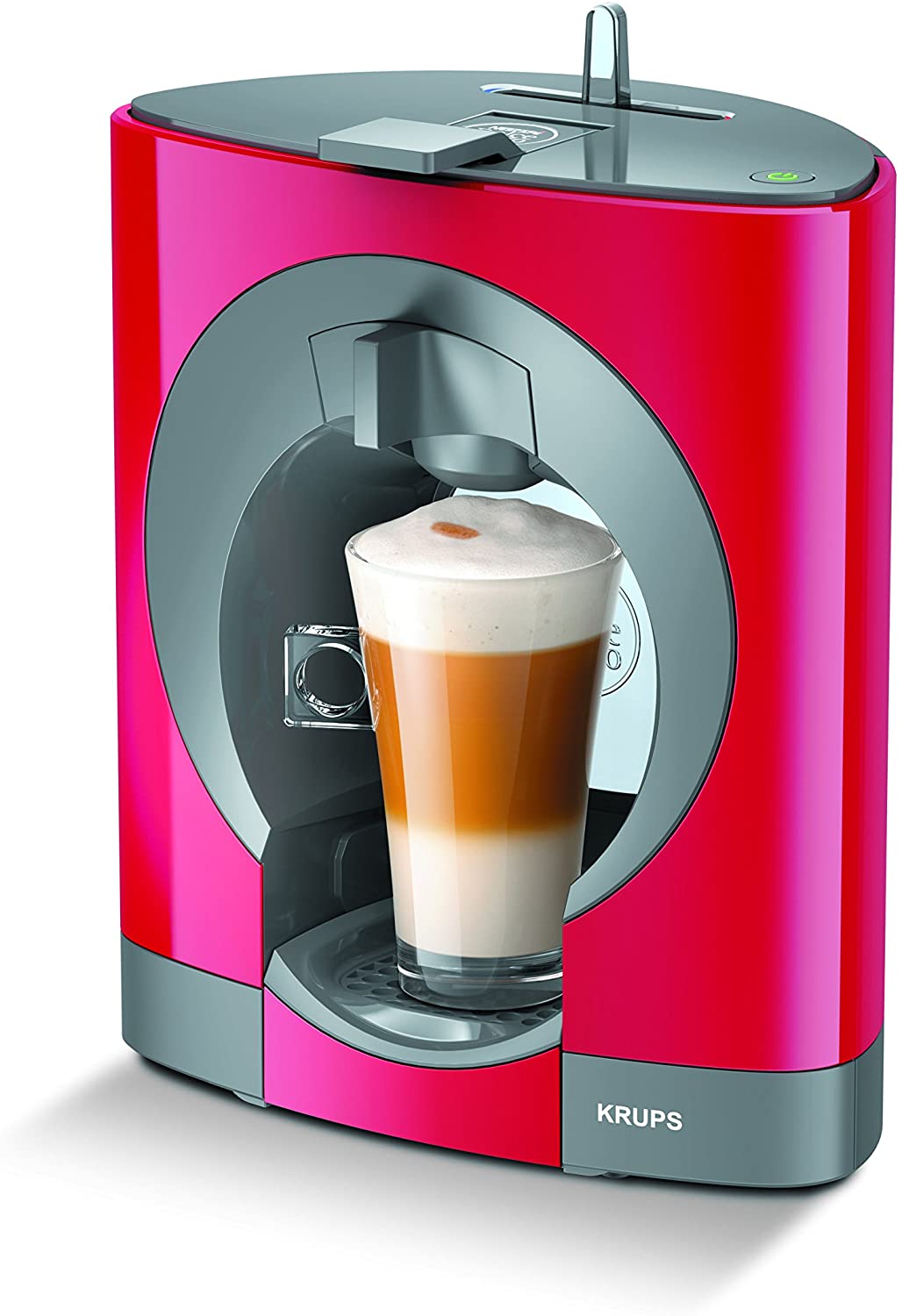 Krups Dolce Gusto Krups Nescafé Dolce Gusto Oblo KP 1105 Coffee Capsule Machine Manual Red