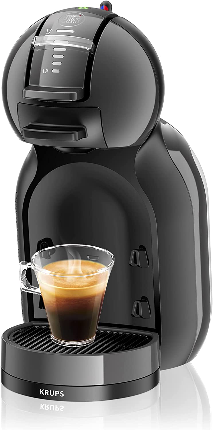 Krups Dolce Gusto Krups Nescafé Dolce Gusto Mini Me Coffee Capsule Machine, anthracite/grey