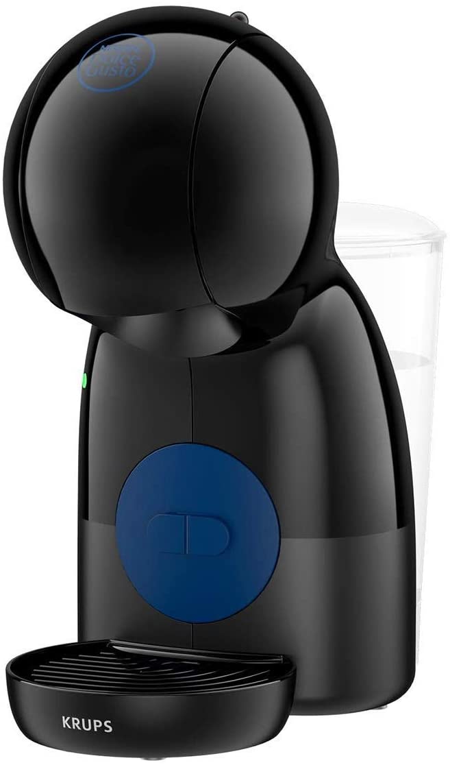 Krups Nescafé Dolce Gusto Piccolo XS, Capsule Coffee Maker, Hot And Cold Drinks, 15 Bar Pump Pressure, Manual Water Dosage, White