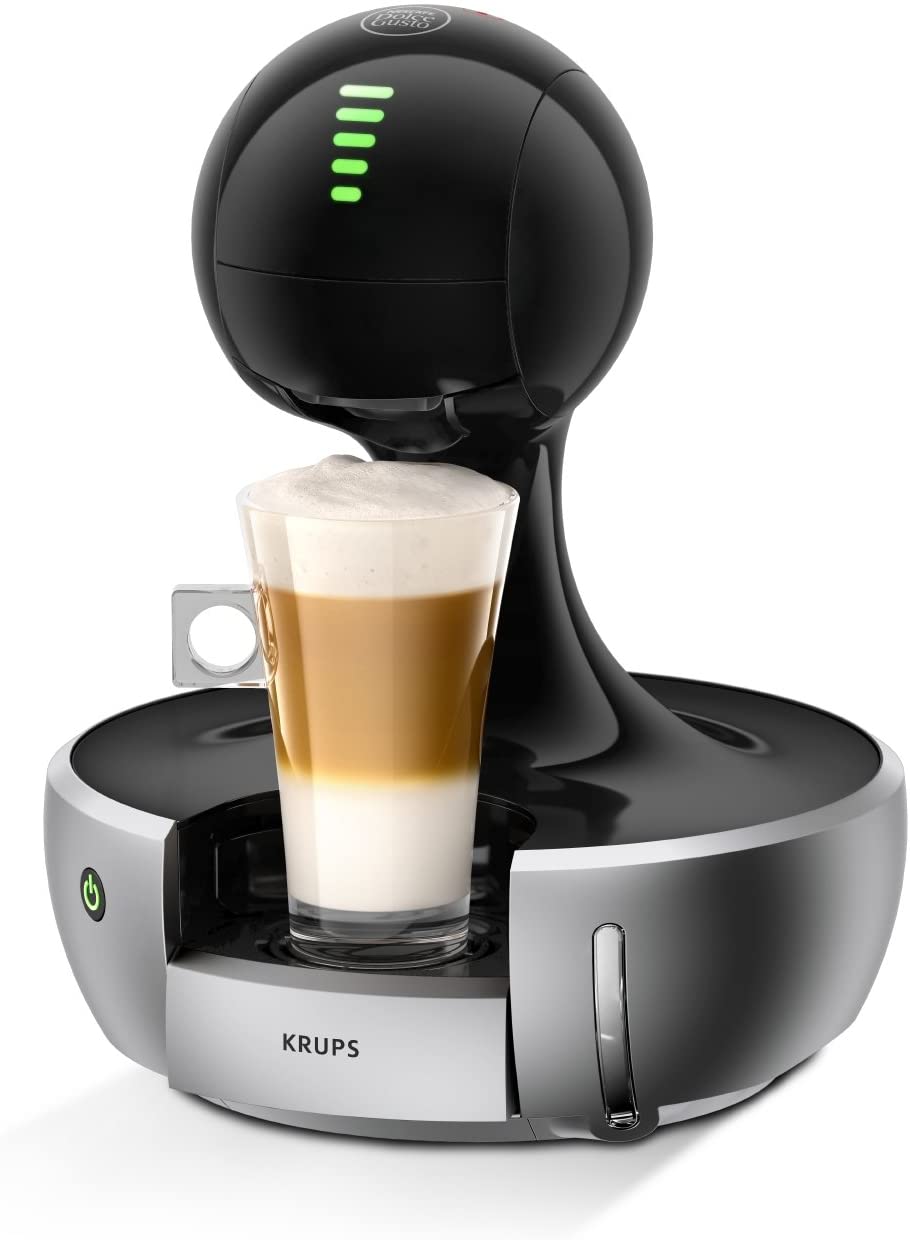 Krups KP350B31 Drop Nescafe Dolce Gusto Coffee Machine – Grey