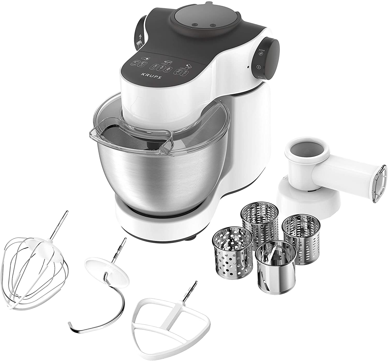 Krups Master Perfect Food Processor, White