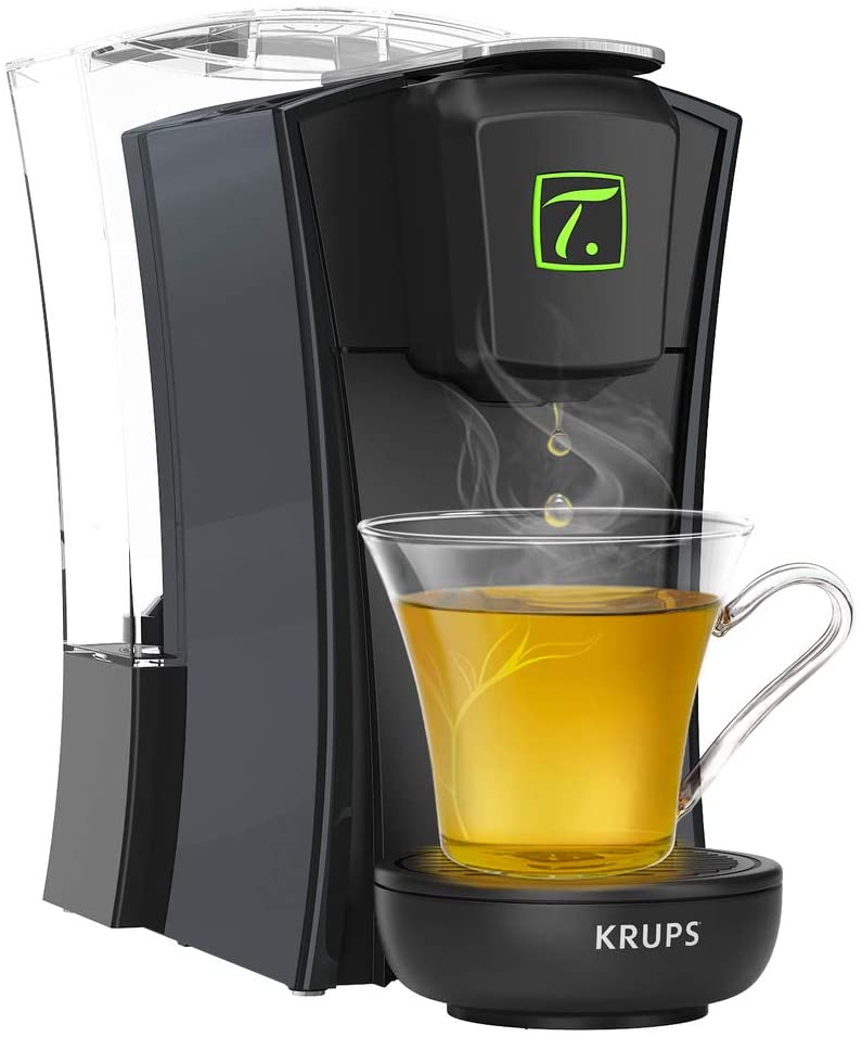 Krups Mini T Tea Capsule Machine Black/White MINI.T Black