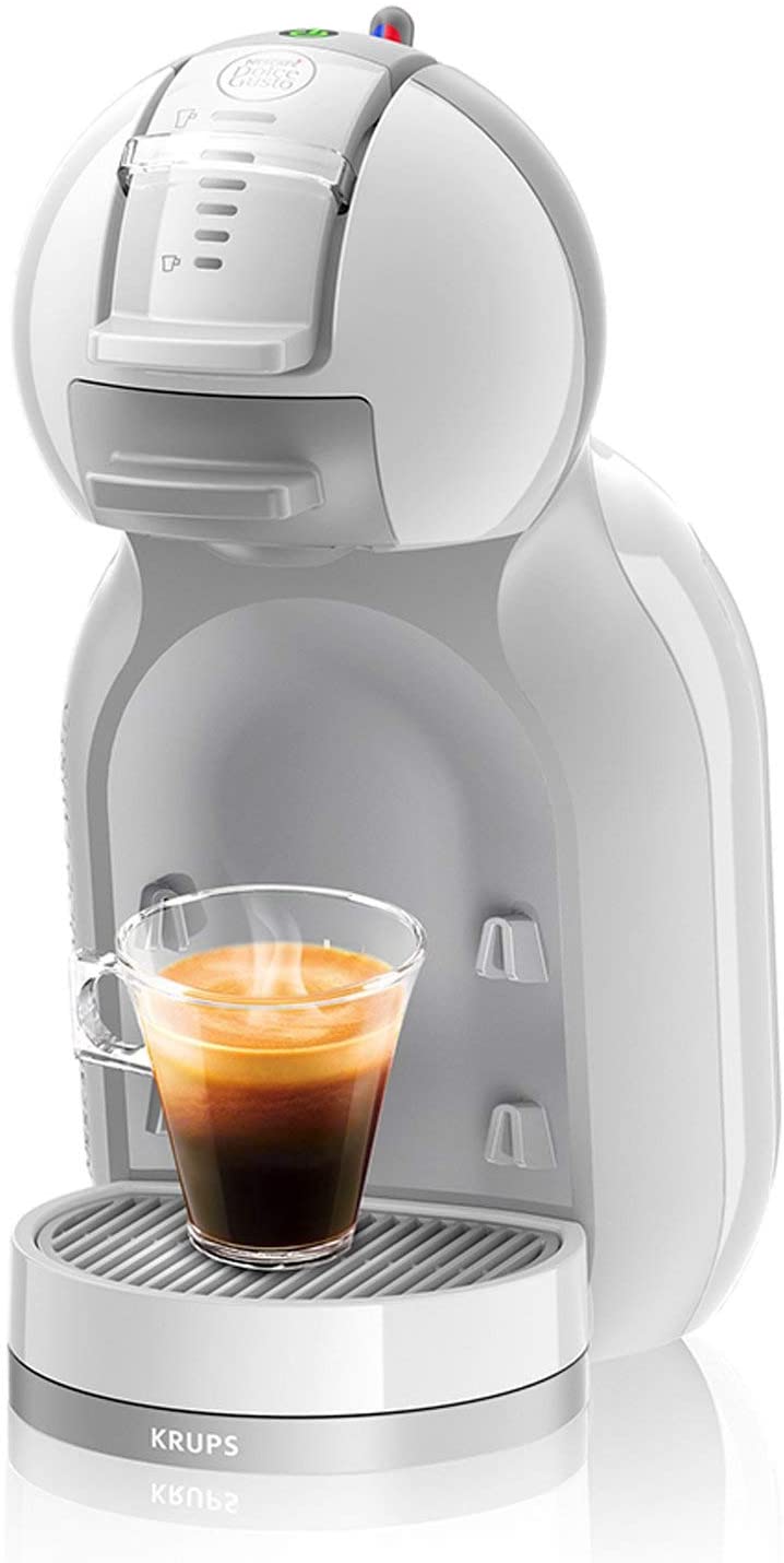Krups Dolce Gusto Krups Nescafé Dolce Gusto Mini Me Coffee Capsule Machine, white/grey