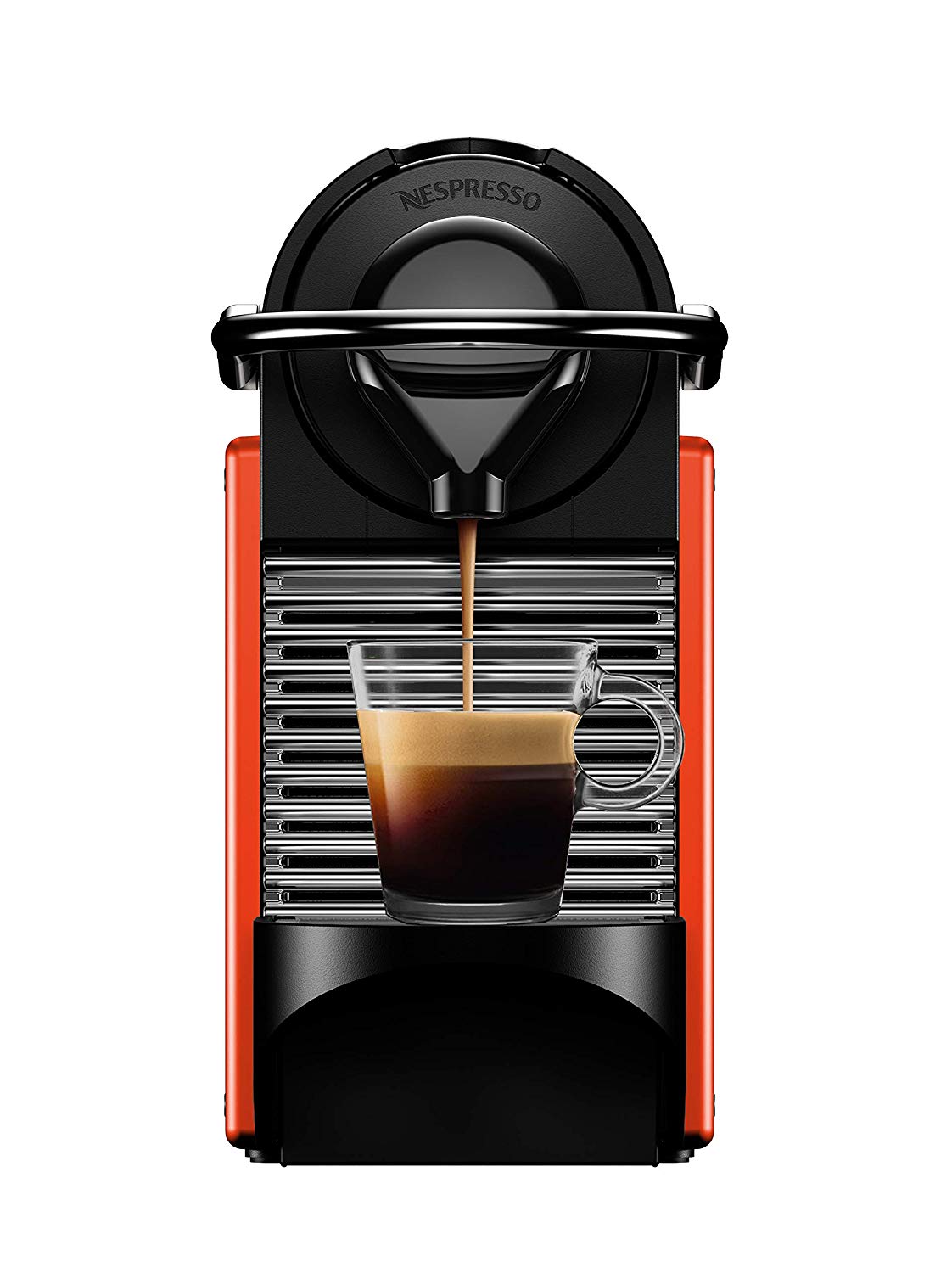Krups Nespresso Pixie Xn3045 Coffee Capsule Machine 1260 Red